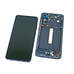 LCD SAMSUNG SM-G990 S21 FE GREY ORYGINALNY