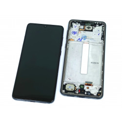 LCD SAMSUNG SM-A336 A33 5G BLACK ORYGINALNY