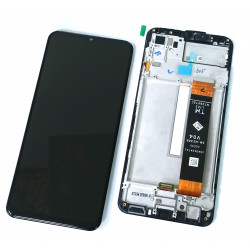 LCD SAMSUNG SM-M236 M23 M33 BLACK ORYGINALNY