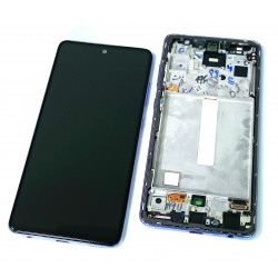 LCD SAMSUNG SM-A528 A52S 5G VIOLET ORYGINALNY