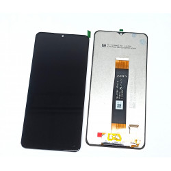 LCD SAMSUNG SM-A326B A32 BEZ RAMKI BLACK ver CDOT