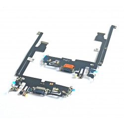 TAŚMA FLEX IPHONE 12 PRO MAX 2020 USB BLACK GREY