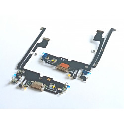 TAŚMA FLEX IPHONE 12 PRO MAX 2020 USB GOLD IC