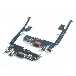 TAŚMA FLEX IPHONE 12 PRO MAX 2020 USB BLUE