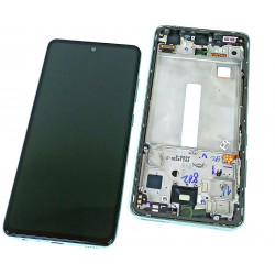 LCD SAMSUNG SM-A528 A52S 5G GREEN MINT ORYGINALNY