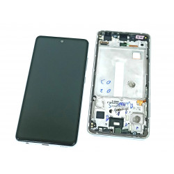 LCD SAMSUNG SM-A528 A52S 5G WHITE ORYGINALNY