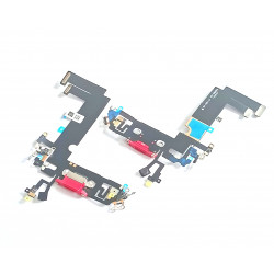 TAŚMA FLEX IPHONE 12 MINI 2020 USB RED