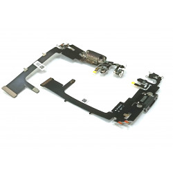 TAŚMA FLEX IPHONE 11 PRO 2019 USB BLACK