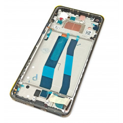 LCD XIAOMI MI11 LITE 5G BLACK ORYGINALNY