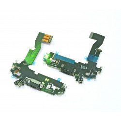 TAŚMA FLEX IPHONE 12 / 12 PRO 2020 USB BLACK