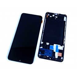 LCD SAMSUNG SM-G950 S8 Z RAMKĄ BLACK ODNOWIONY