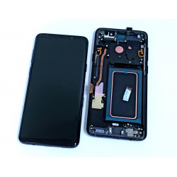 LCD SAMSUNG SM-G965 S9+ Z RAMKĄ BLACK ODNOWIONY