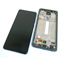 LCD SAMSUNG SM-A526 SM-A525 A52 BLUE ORYGINALNY