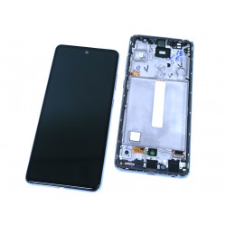 LCD SAMSUNG SM-A526 SM-A525 A52 WHITE ORYGINALNY
