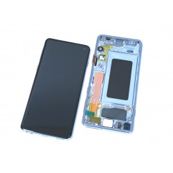 LCD SAMSUNG SM-G973 S10 BLUE GH82-18850C
