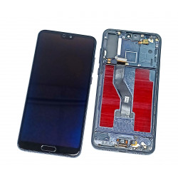 LCD HUAWEI P20 PRO + RAMKA BLACK ODNOWIONY