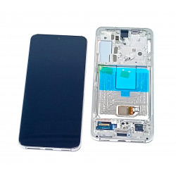 LCD SAMSUNG SM-S901B S22 5G WHITE CREAM ORYGINALNY