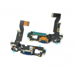 TAŚMA FLEX IPHONE 12 / 12 PRO 2020 USB BLUE IC