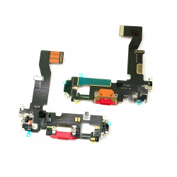 TAŚMA FLEX IPHONE 12 / 12 PRO 2020 USB RED IC