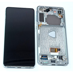 LCD SAMSUNG SM-G996 S21+ PLUS 5G SILVER ORYGINALNY