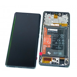 LCD HONOR MAGIC5 LITE 2023 GREEN ORYGINALNY