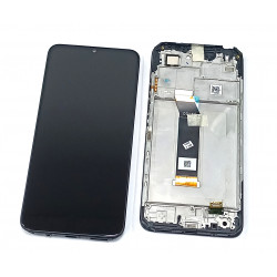 LCD XIAOMI POCO M4 5G / M5 4G BLACK ORYGINALNY