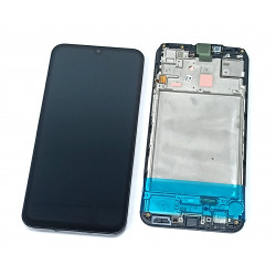 LCD SAMSUNG SM-A155 A156 A15 4G/5G BLACK ORYGINAŁ