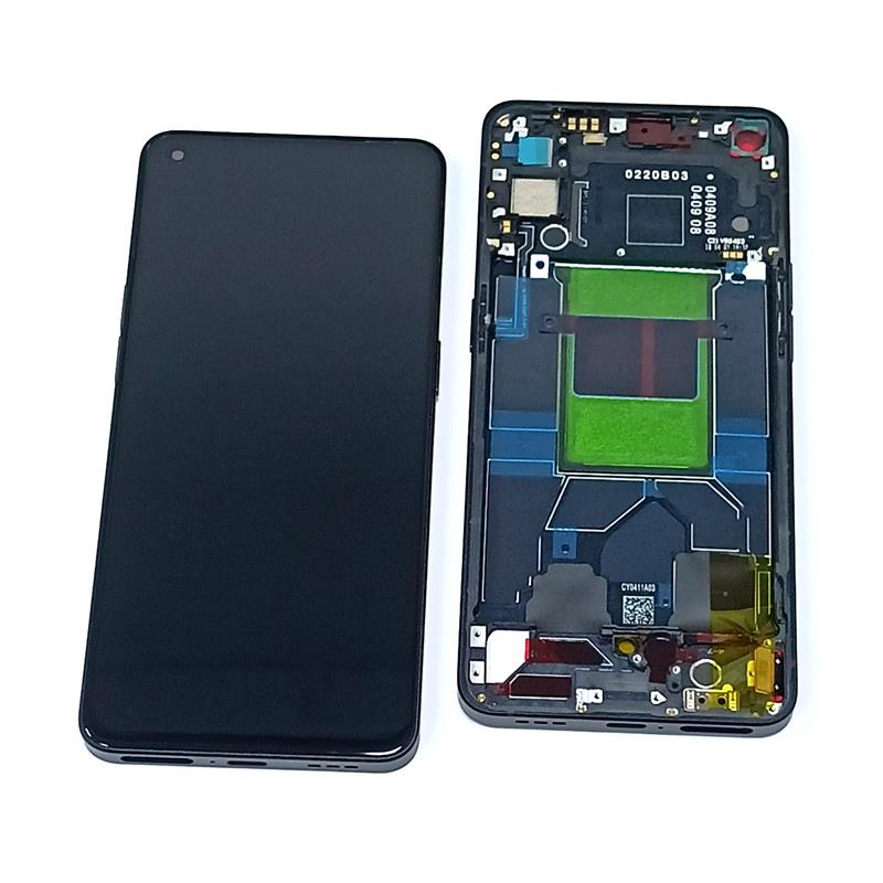 LCD OPPO RENO 6 5G CPH2251 STELAR BLACK ORYGINALNY-13040