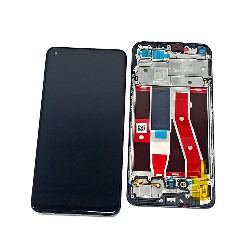 LCD OPPO RENO 5 LITE/ A94 4G/  BLACK ORYGINALNY-13039