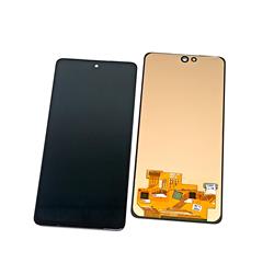 LCD SAMSUNG SM-A536B A53 BLACK OLED-13075