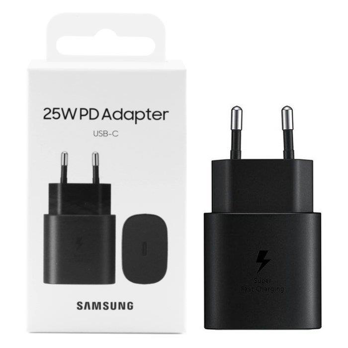 ŁADOWARKA SAMSUNG TYP C 3A 25W BLACK BLISTER ORY-13091
