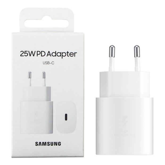ŁADOWARKA SAMSUNG TYP C 3A 25W WHITE BLISTER ORY-13090