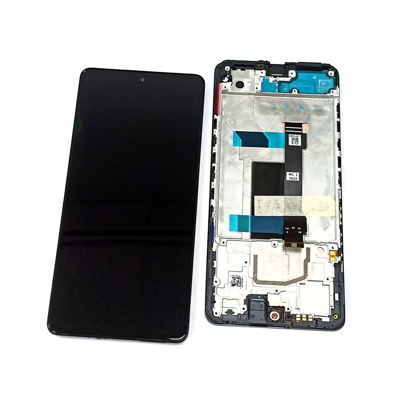 LCD XIAOMI REDMI NOTE 12 PRO 5G BLACK ORYGINALNY-13097