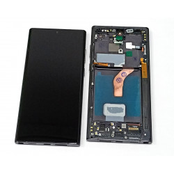 LCD SAMSUNG SM-S908 S22 ULTRA OLED + RAMKA BLACK