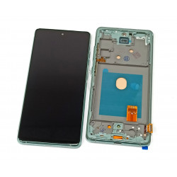 LCD SAMSUNG SM-G781B S20 FE 5G OLED + RAMKA GREEN