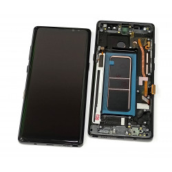 LCD SAMSUNG N950 NOTE 8 OLED + RAMKA BLACK 