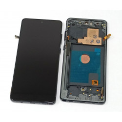 LCD SAMSUNG SM-N770 NOTE 10 LITE OLED+ RAMKA BLACK