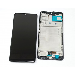 LCD SAMSUNG SM-A426B A42 5G OLED + RAMKA BLACK 
