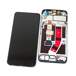 LCD OPPO A57S CPH2385 / A77 4G BLACK ORYGINALNY-13166