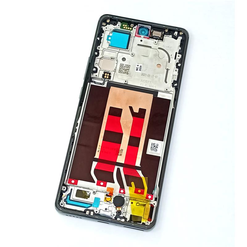LCD OPPO RENO 10 PRO SILVER GREY ORYGINALNY-13165