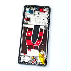 LCD OPPO RENO 10 SILVER GREY ORYGINALNY-13164