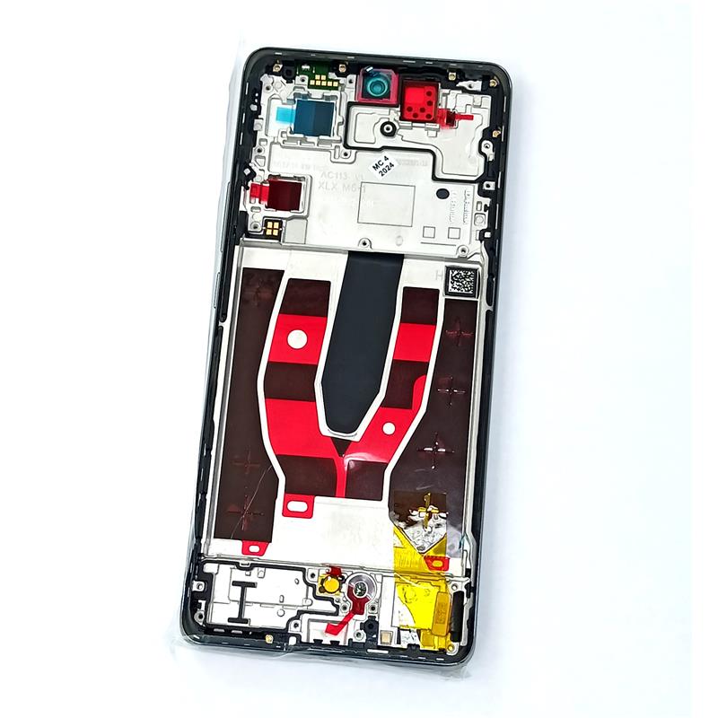 LCD OPPO RENO 10 SILVER GREY ORYGINALNY-13164
