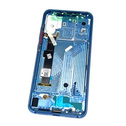 LCD XIAOMI MI8 KOMPLET BLUE ORYGINALNY-13207
