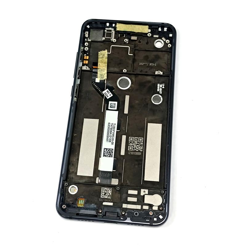 LCD XIAOMI MI 8  LITE GRAY ORYGINALNY -13206