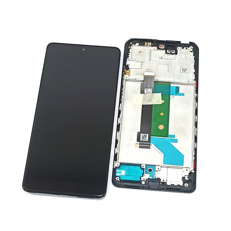 LCD XIAOMI REDMI NOTE 12 PRO+ 5G BLACK ORYGINALNY -13202