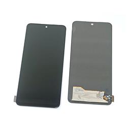 LCD XIAOMI REDMI NOTE 12 4G + RAMKA BLACK OLED-13217