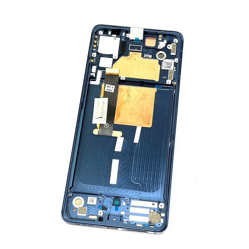 LCD MOTOROLA EDGE 30 FUSION XT2243 BLUE ORYGINALNY-13319