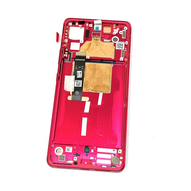 LCD MOTOROLA EDGE 30 FUSION XT2243 RED ORYGINALNY-13318