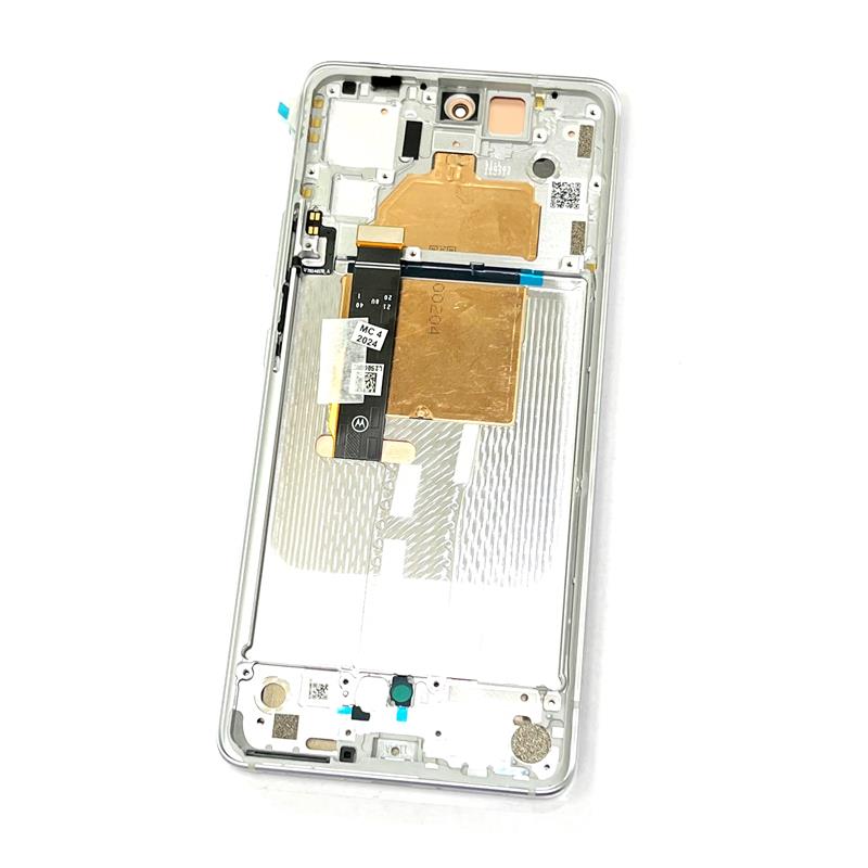 LCD MOTOROLA EDGE 30 FUSION XT2243 WHITE ORYGINAŁ-13317