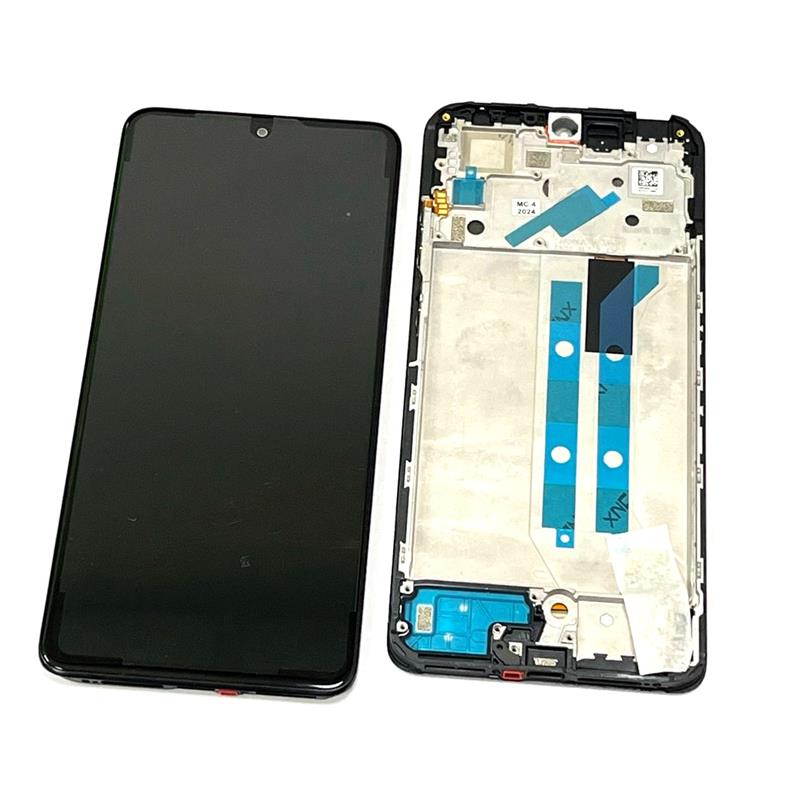 LCD XIAOMI REDMI NOTE 12 PRO 4G BLACK ORYGINALNY-13324